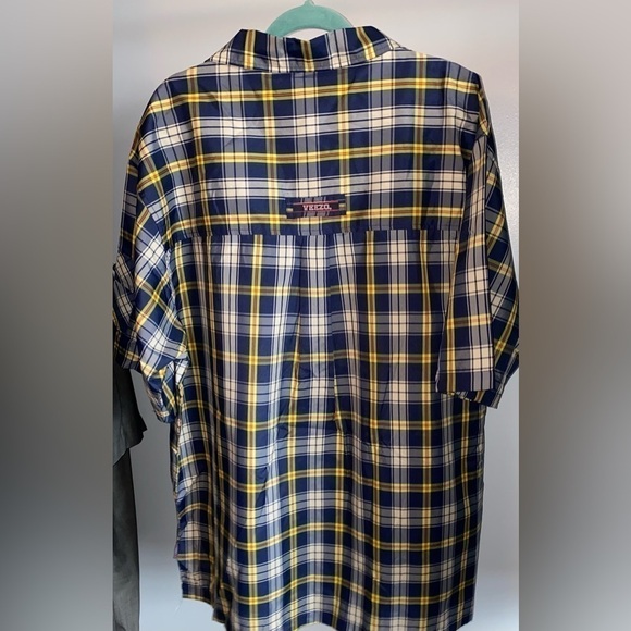 Veezo Wear Size 2XL New With Tags Plaid Button Down - Picture 6 of 7